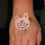 Fotoshooting an der Strandbar